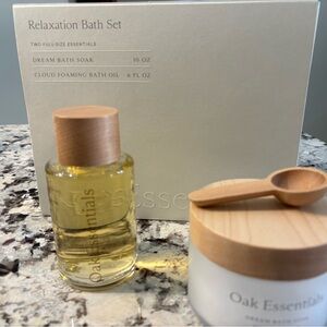 Jenny Kayne’s Oak Essentials Relaxation Bath Set